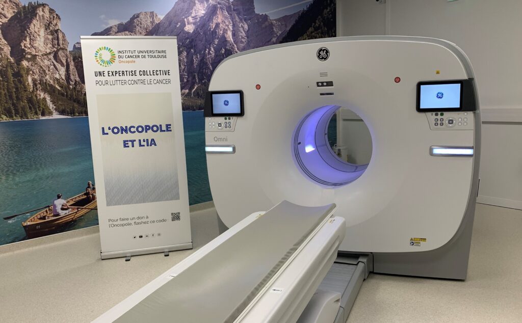 L'IUCT-Oncopole de Toulouse, en France, a dévoilé l'Omni Legend, un PET-Scan numérique de nouvelle génération co-développé avec GE Healthcare.