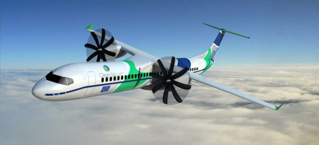 Le programme Clean Sky devient Clean Aviation