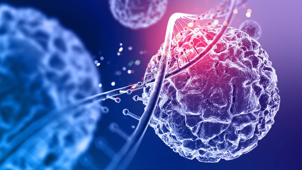 La cellule cancereuse !