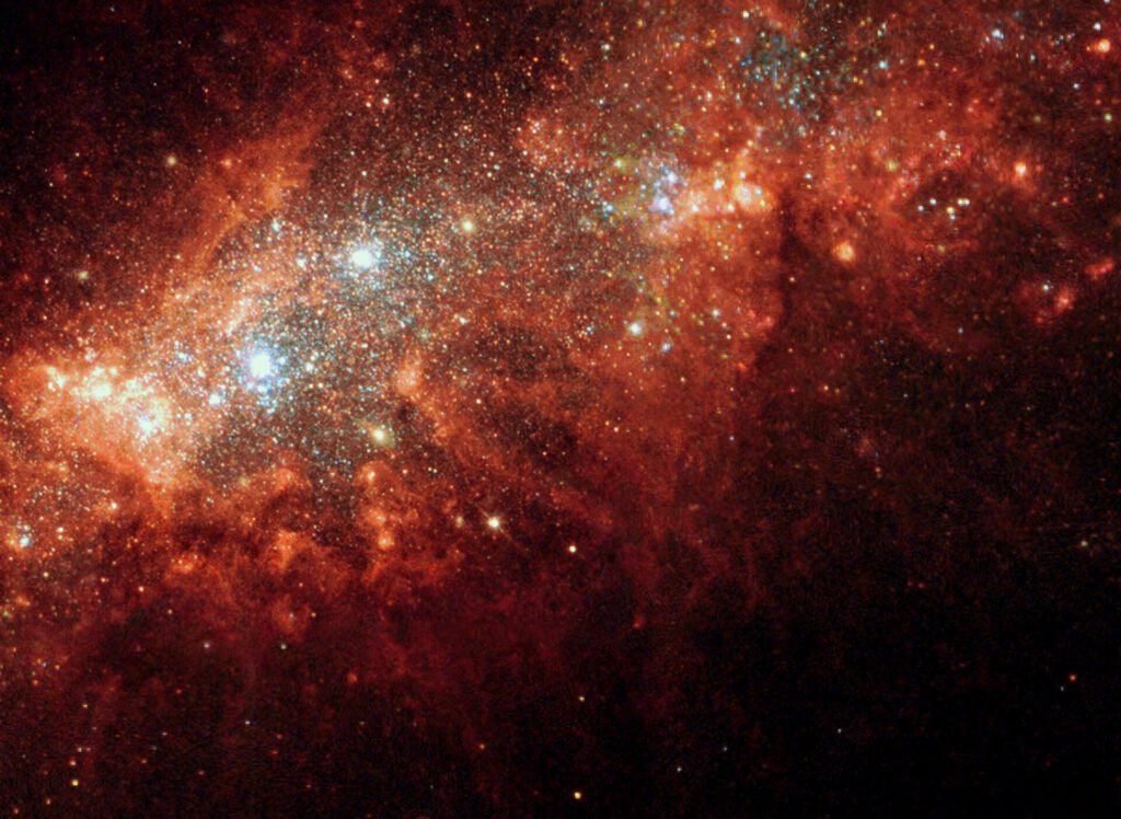 Notre univers abrite environ 200 milliards de milliards d'étoiles, et la plupart d'entre elles auraient des planètes.