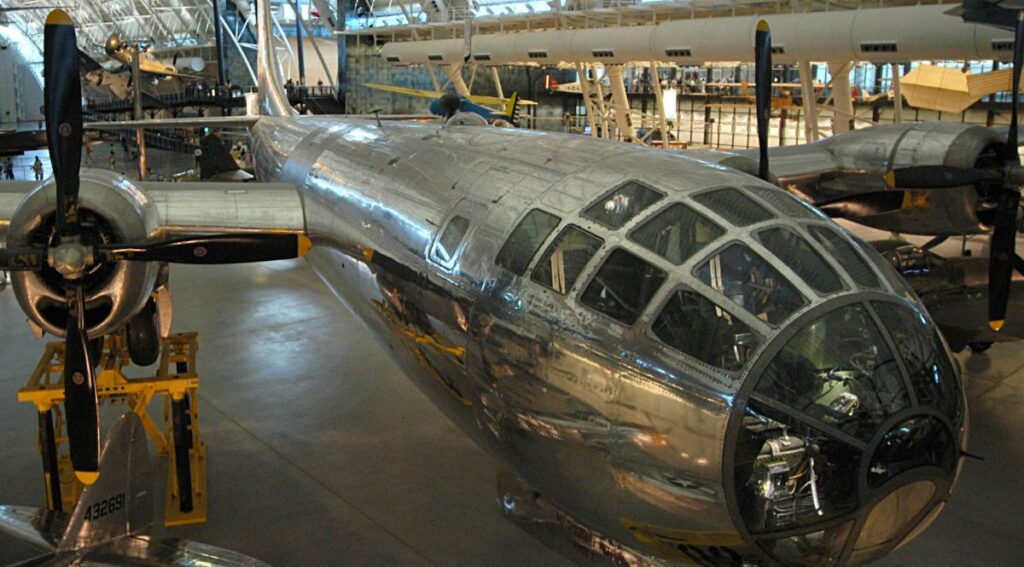 Photographie du Boeing B-29 Superfortress 