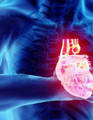L'angine de poitrine est une douleur thoracique aiguë ou une gêne ressentie au niveau de la poitrine en raison d'une réduction de l'apport sanguin au cœur due à un rétrécissement des artères cardiaques.