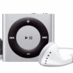 Le dernier-né de la famille iPod d'Apple est l'iPod shuffle de 2 Go, qui vous permet de porter jusqu'à 500 chansons sur votre manche comme un insigne de dévotion musicale. L'iPod shuffle est disponible en quatre couleurs vives et en argent original pour s'adapter à votre musique et à votre humeur, et c'est le seul iPod qui peut être porté dès sa sortie de l'emballage.