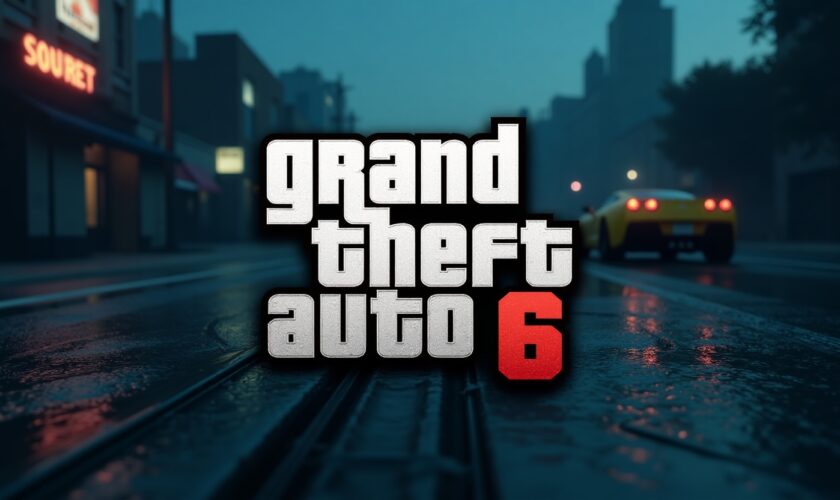 Une imagination sur le logo de gta 6