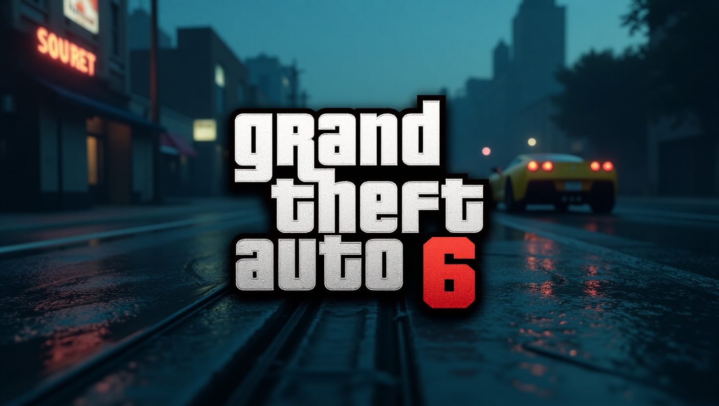 Une imagination sur le logo de gta 6