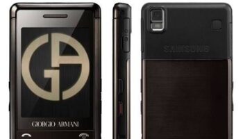 Samsung est connu pour apporter du style et des looks à la mode aux téléphones mobiles.