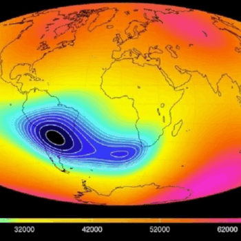 S'étendant de l'Amérique du Sud à l'Afrique australe, cette région intrigue les scientifiques depuis des décennies en raison de son comportement magnétique inhabituel et de ses impacts potentiels sur les satellites, les engins spatiaux et même les futurs voyages spatiaux.
