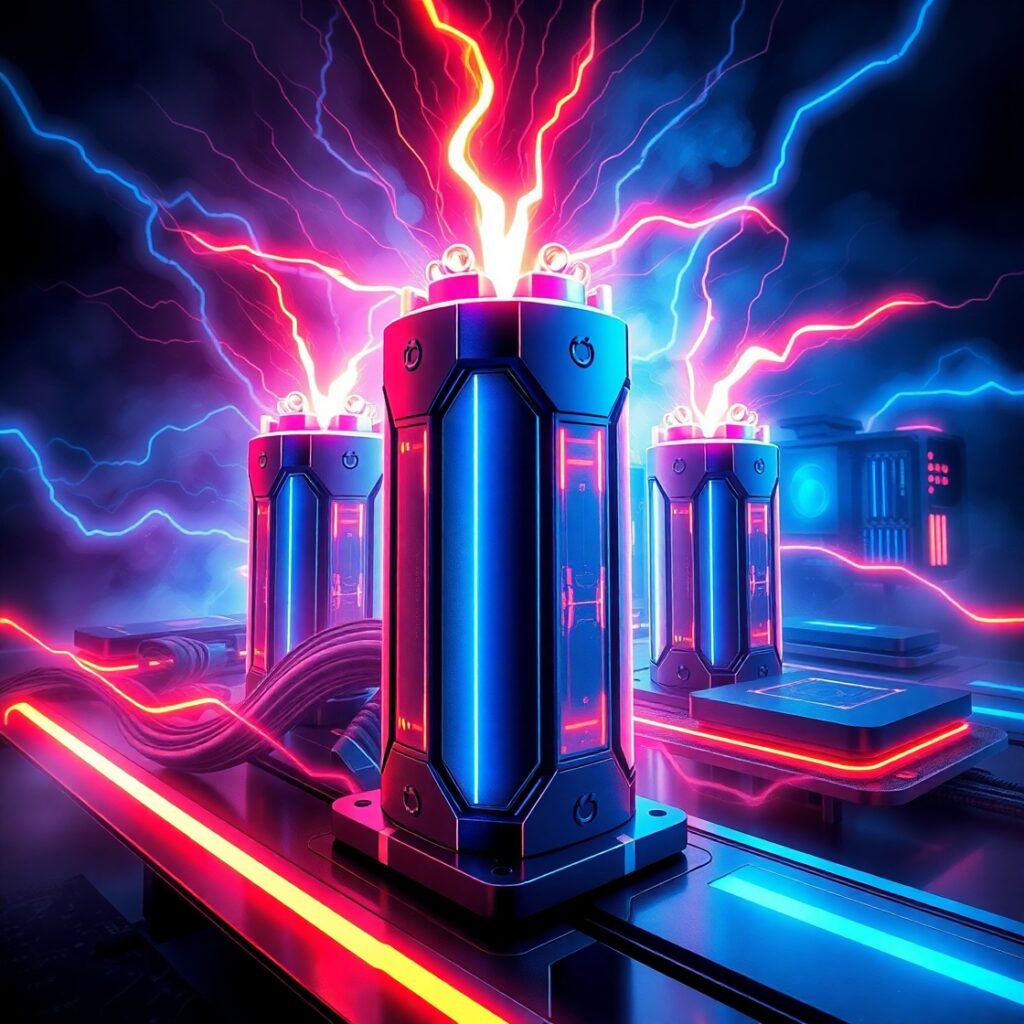 Développer des technologies de stockage d’énergie de nouvelle génération capables de fournir à la fois une puissance élevée et une capacité élevée.