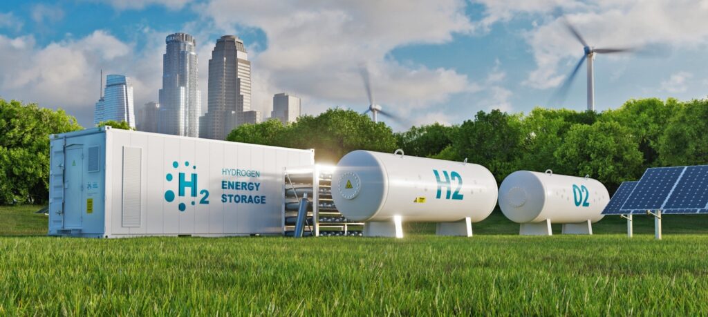l’hydrogène vert sera la solution incontournable de la transition énergétique mondiale, cette solution décarbonée, permet de révolutionner tout autant l’industrie que les transports, le stockage d’énergie et bien d’autres domaines stratégiques à envisager comme le bâtiment.