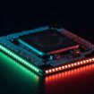 En permettant à l’apprentissage profond de fonctionner à la vitesse de la lumière, cette puce pourrait permettre aux appareils de pointe d’effectuer une analyse de données en temps réel avec des capacités améliorées.