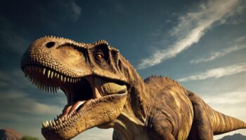 T.rex a évolué en Amérique du Nord à partir d'ancêtres asiatiques. Les changements climatiques et les événements d’extinction ont aidé les tyrannosauridés et les mégaraptors à croître en taille et à se propager à l’échelle mondiale, avec différentes adaptations à leur environnement.