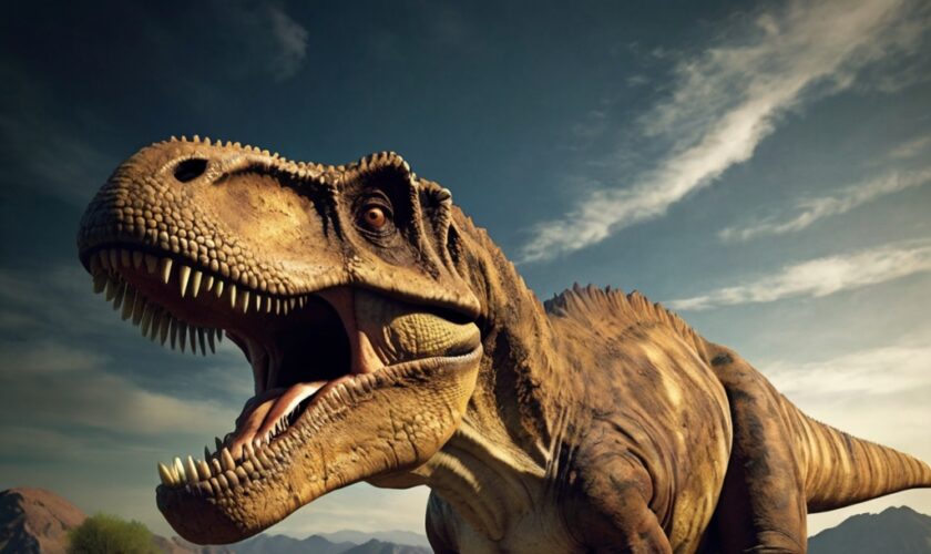T.rex a évolué en Amérique du Nord à partir d'ancêtres asiatiques. Les changements climatiques et les événements d’extinction ont aidé les tyrannosauridés et les mégaraptors à croître en taille et à se propager à l’échelle mondiale, avec différentes adaptations à leur environnement.