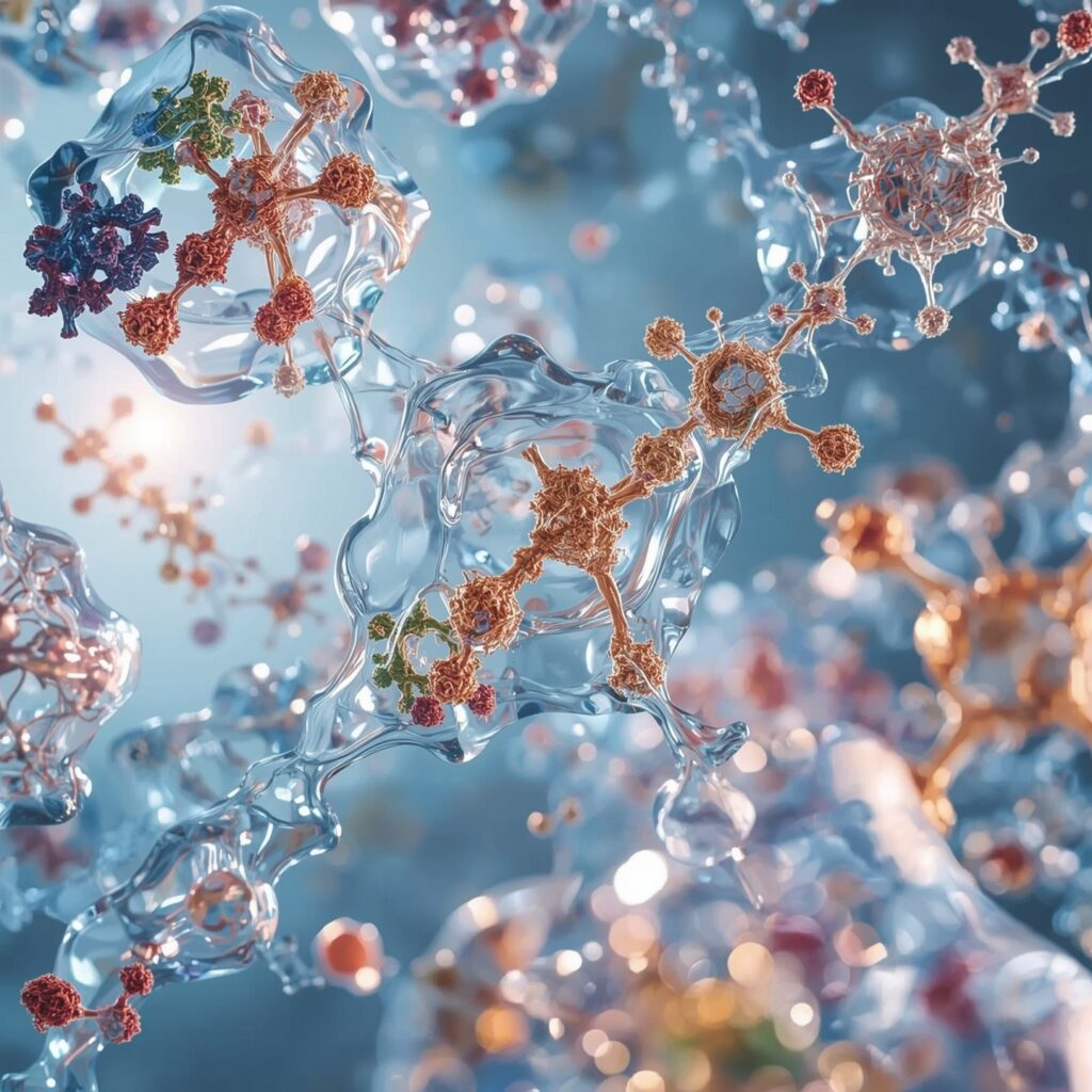 La microscopie avancée permet aux chercheurs de décoder les formes critiques des protéines.