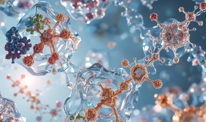 La microscopie avancée permet aux chercheurs de décoder les formes critiques des protéines.