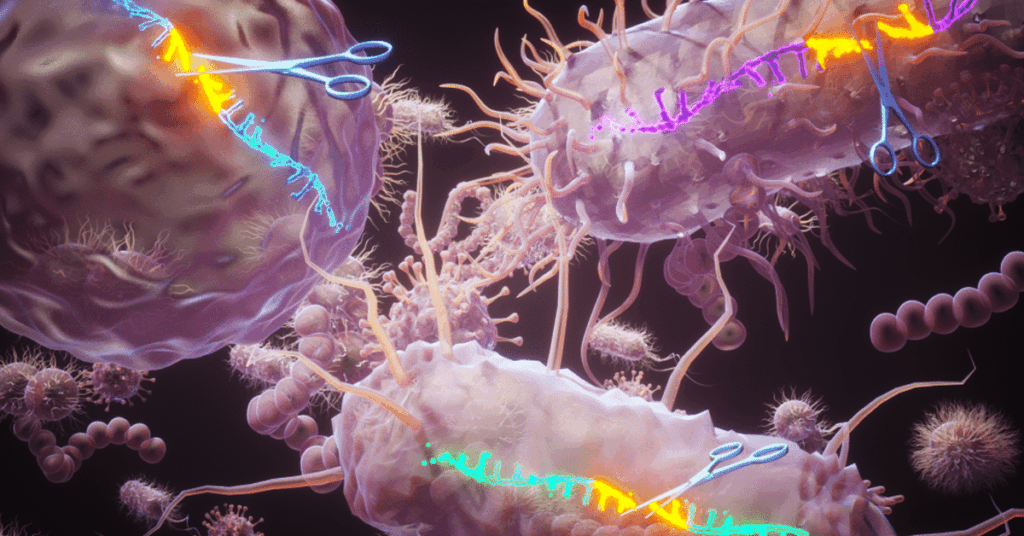 Des enzymes récemment découvertes permettent des incisions exactes dans l'ADN simple brin, révèle une étude de l'INRS.