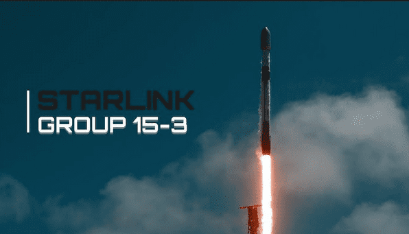 Le 16 juin 2023, la mission Starlink Groupe 15-9 a fortement avancé la vision portée par SpaceX d’une connexion Internet haut débit à l’échelle planétaire, puisque, après le lancement depuis la base aérospatiale Vandenberg,