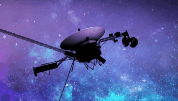 la NASA a mis en orbite la sonde Voyager 1, voire qu’elle a, dans ce cas, concocté une légende à l’aune de l’exploration spatiale.